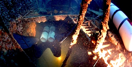 TECH DIVING & SHIPWRECKS?