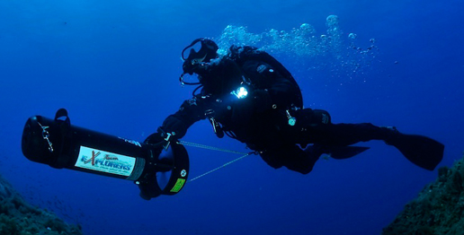 DPV/SCOOTER DIVER