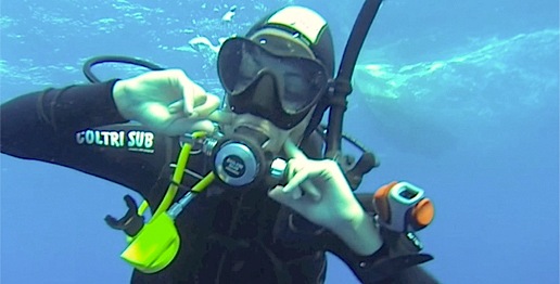 PADI SCUBA DIVER